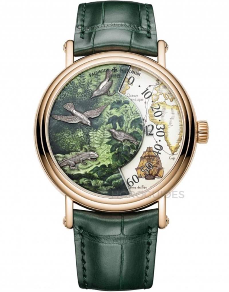 VACHERON CONSTANTIN - 沉浸在達爾文的博物學探險航程｜江詩丹頓藝術(shù)大師系列Tribute to Explorer Naturalists