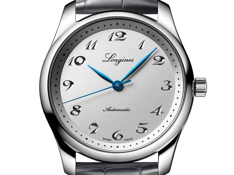 Longines推出Master Collection 190th Anniversary大三針腕表：190周年紀(jì)念