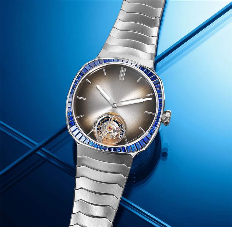 Bucherer推出3枚Bucherer Blue時(shí)計(jì)新作：Girard-Perregaux、H. Moser & Cie.和L’Epe?e合作版