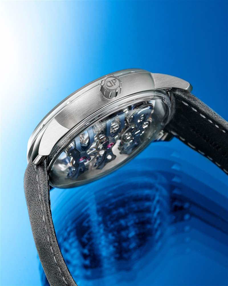 Bucherer推出3枚Bucherer Blue時(shí)計(jì)新作：Girard-Perregaux、H. Moser & Cie.和L’Epe?e合作版