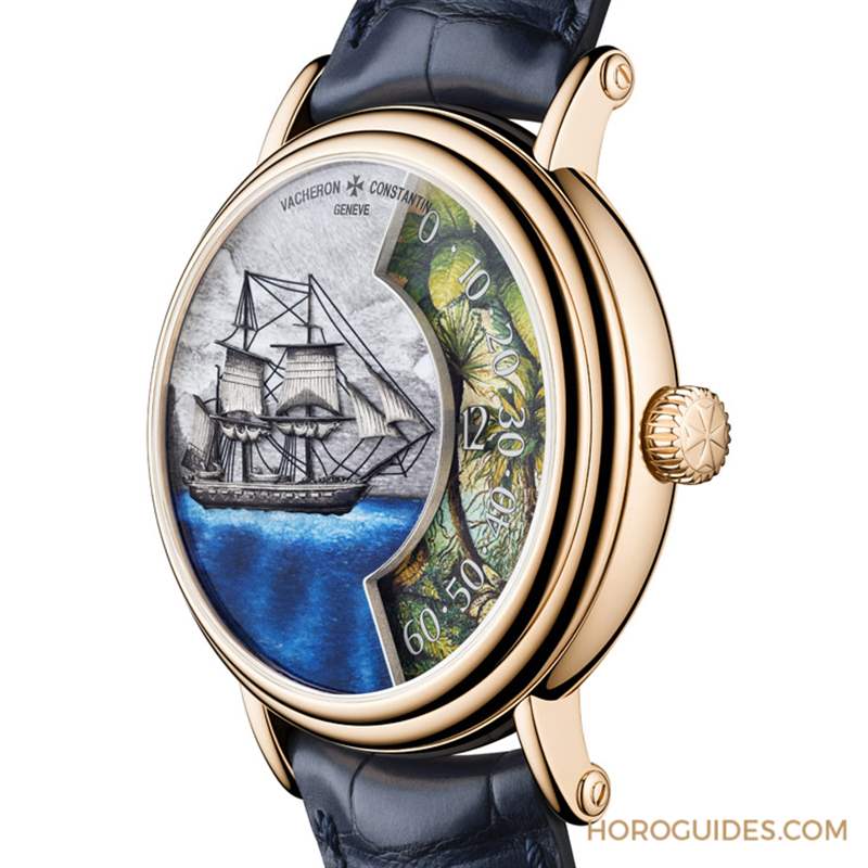 VACHERON CONSTANTIN - 沉浸在達爾文的博物學探險航程｜江詩丹頓藝術(shù)大師系列Tribute to Explorer Naturalists