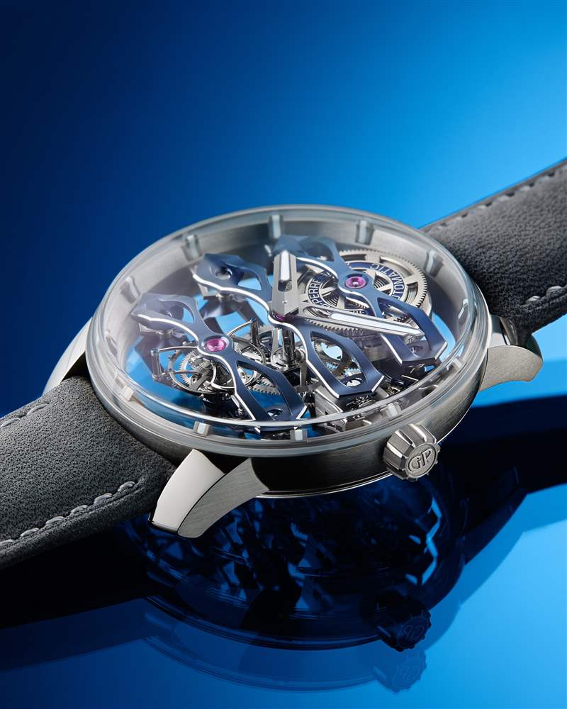 Bucherer推出3枚Bucherer Blue時(shí)計(jì)新作：Girard-Perregaux、H. Moser & Cie.和L’Epe?e合作版