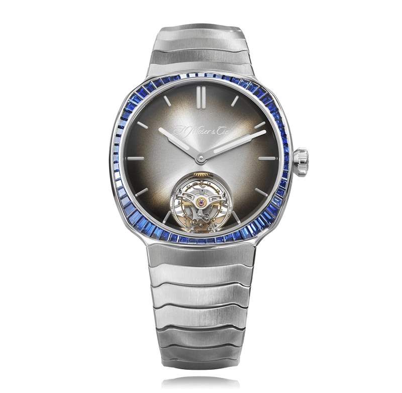 Bucherer推出3枚Bucherer Blue時(shí)計(jì)新作：Girard-Perregaux、H. Moser & Cie.和L’Epe?e合作版