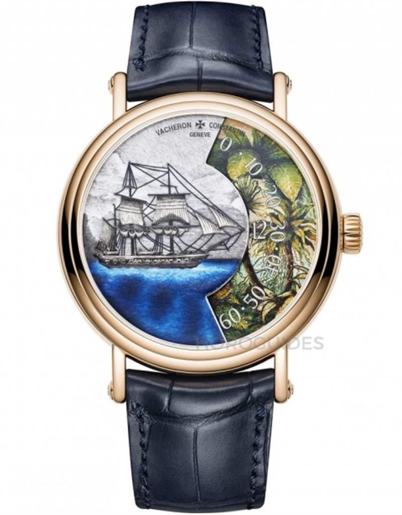 VACHERON CONSTANTIN - 沉浸在達爾文的博物學探險航程｜江詩丹頓藝術(shù)大師系列Tribute to Explorer Naturalists
