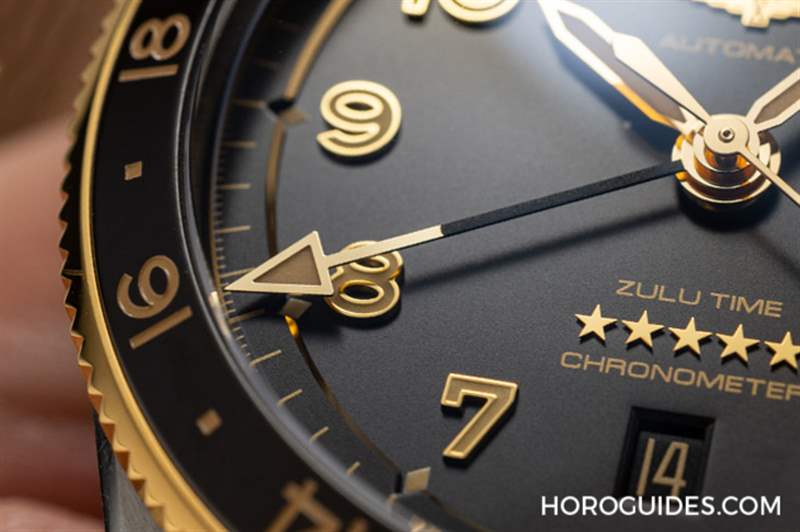 LONGINES - 為此地與彼時，都鍍上Golden Hour：浪琴表Spirit Zulu Time，新增18K黃金細節