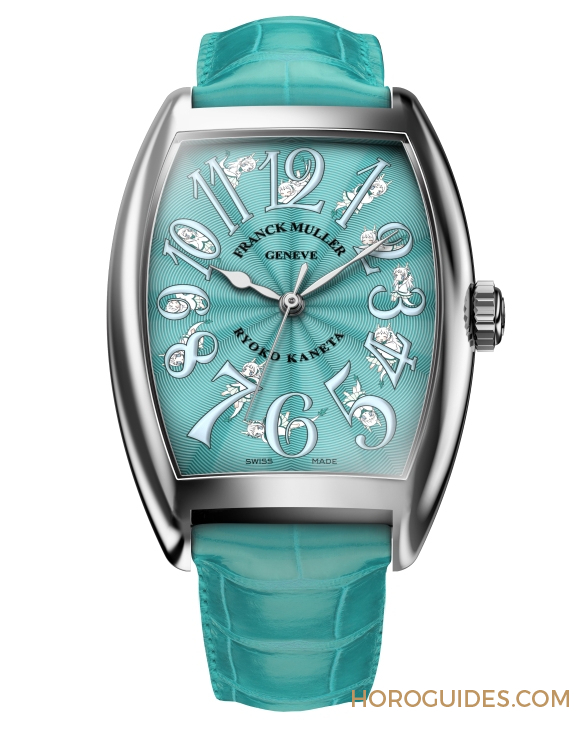 FRANCK MULLER - 最可愛的神話瑞獸！ FRANCK MULLER隆重呈獻Cintrée Curvex和Vanguard龍年限定版