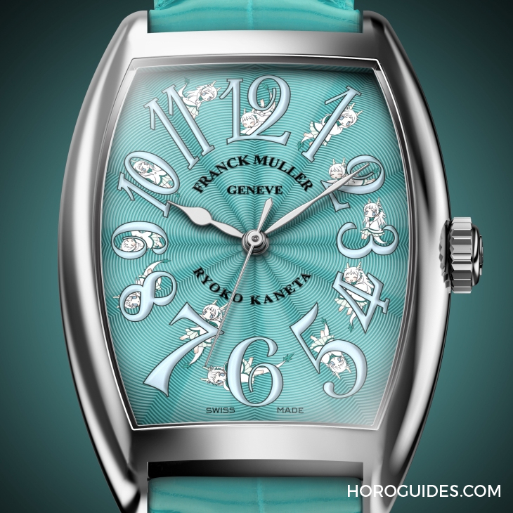 FRANCK MULLER - 最可愛的神話瑞獸！ FRANCK MULLER隆重呈獻Cintrée Curvex和Vanguard龍年限定版