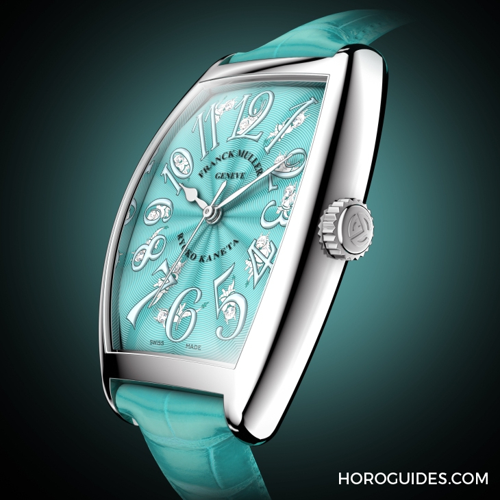 FRANCK MULLER - 最可愛的神話瑞獸！ FRANCK MULLER隆重呈獻Cintrée Curvex和Vanguard龍年限定版