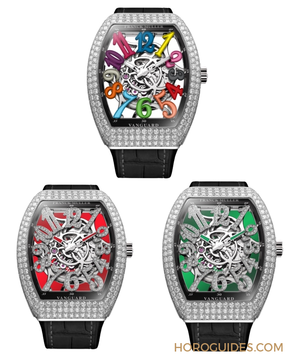 FRANCK MULLER - 最可愛的神話瑞獸！ FRANCK MULLER隆重呈獻Cintrée Curvex和Vanguard龍年限定版