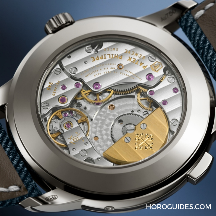 PATEK PHILIPPE - 首創日期顯示與當地時間同步，新一代世界時間腕表｜PATEK PHILIPPE Ref. 5330G-001藍灰面