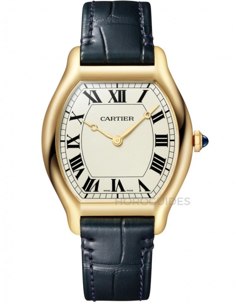CARTIER - 這道久違的曲線，Cartier Tortue現身