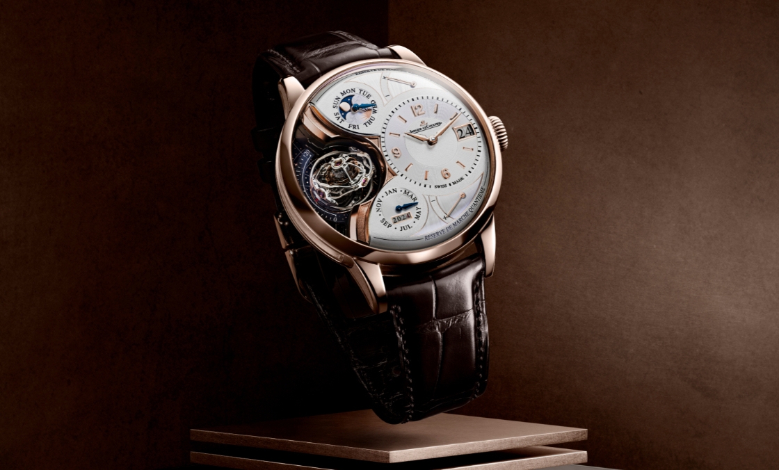JAEGER-LECOULTRE - 首款三軸陀飛輪配新機(jī)芯｜JAEGER-LECOULTRE Duometre Heliotourbillon Perpetual