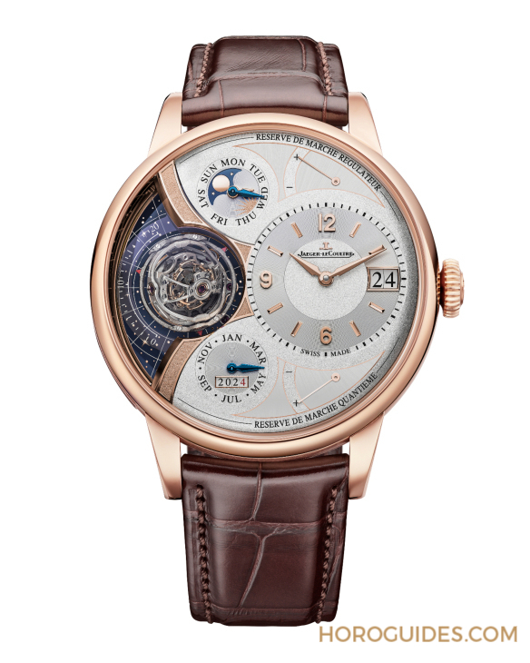 JAEGER-LECOULTRE - 首款三軸陀飛輪配新機(jī)芯｜JAEGER-LECOULTRE Duometre Heliotourbillon Perpetual