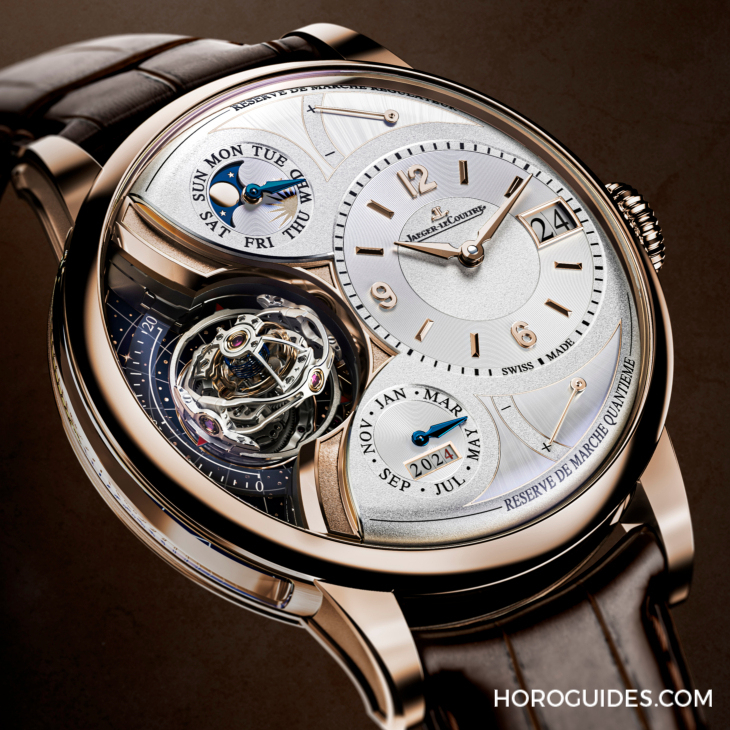 JAEGER-LECOULTRE - 首款三軸陀飛輪配新機(jī)芯｜JAEGER-LECOULTRE Duometre Heliotourbillon Perpetual