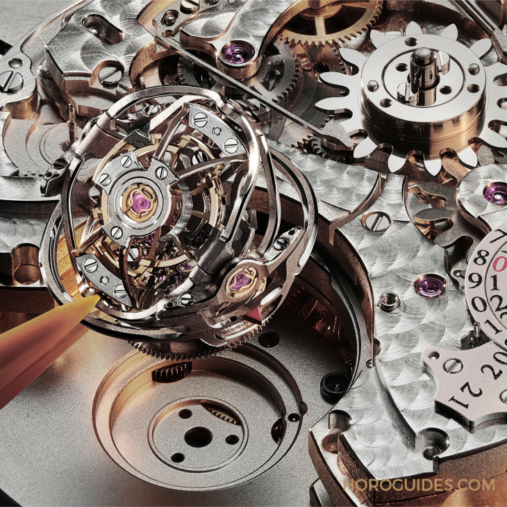 JAEGER-LECOULTRE - 首款三軸陀飛輪配新機(jī)芯｜JAEGER-LECOULTRE Duometre Heliotourbillon Perpetual
