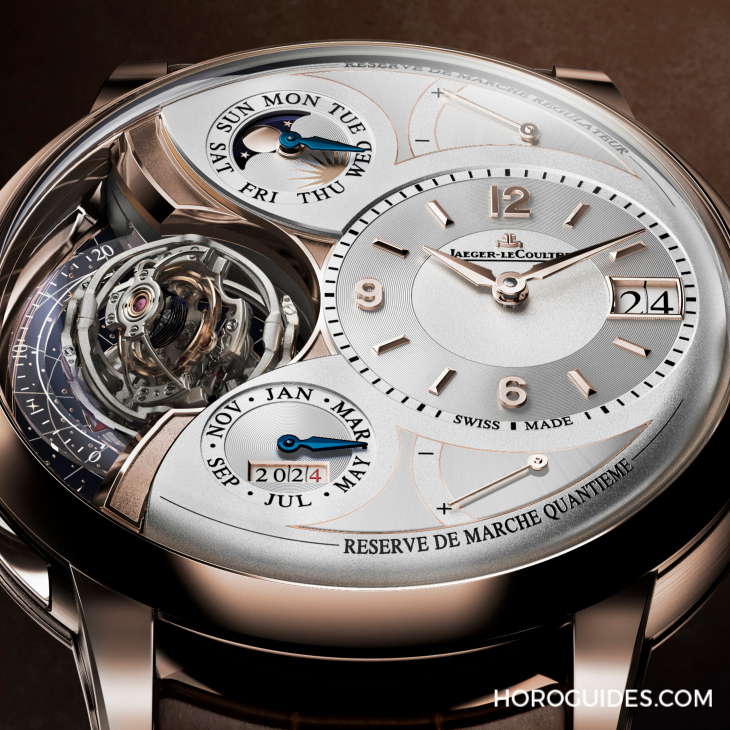 JAEGER-LECOULTRE - 首款三軸陀飛輪配新機(jī)芯｜JAEGER-LECOULTRE Duometre Heliotourbillon Perpetual