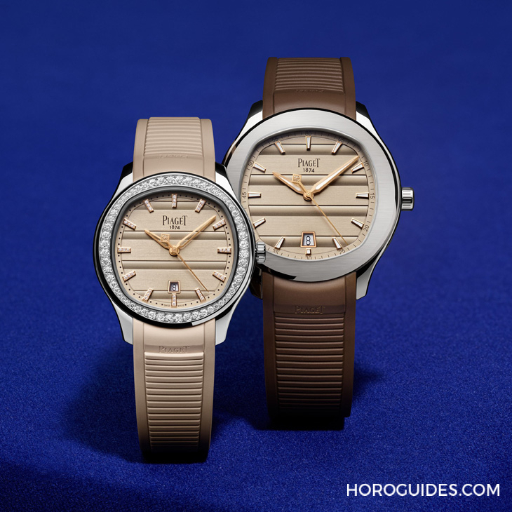 PIAGET - 這對(duì)表，串連起Piaget Polo的過去與現(xiàn)在｜Piaget Polo Date腕表-伯爵150周年紀(jì)念款版