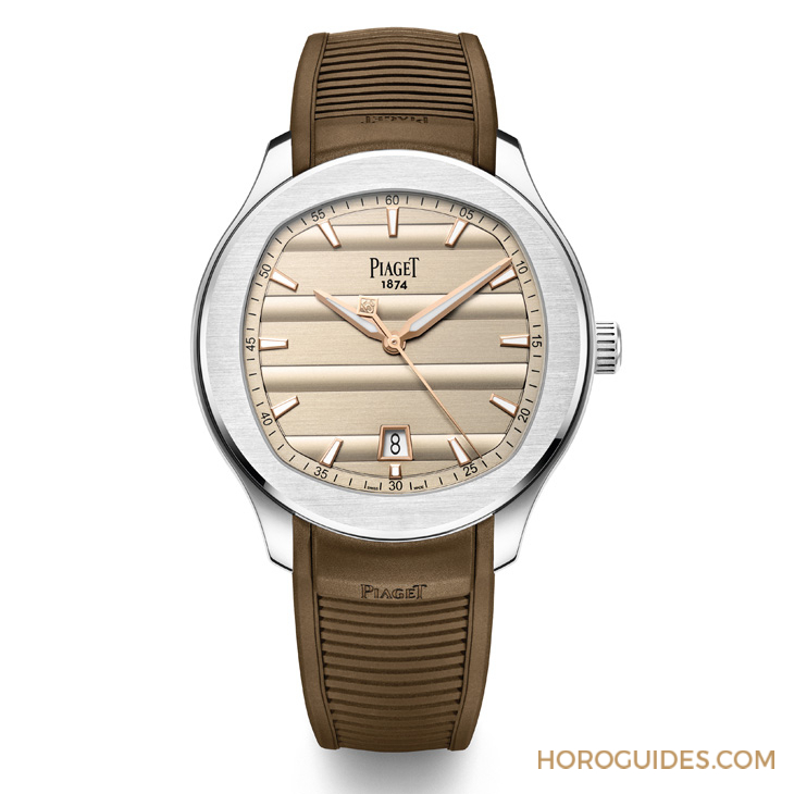 PIAGET - 這對(duì)表，串連起Piaget Polo的過去與現(xiàn)在｜Piaget Polo Date腕表-伯爵150周年紀(jì)念款版