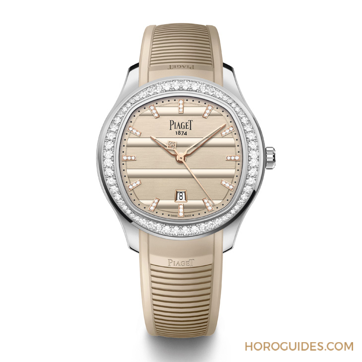 PIAGET - 這對(duì)表，串連起Piaget Polo的過去與現(xiàn)在｜Piaget Polo Date腕表-伯爵150周年紀(jì)念款版