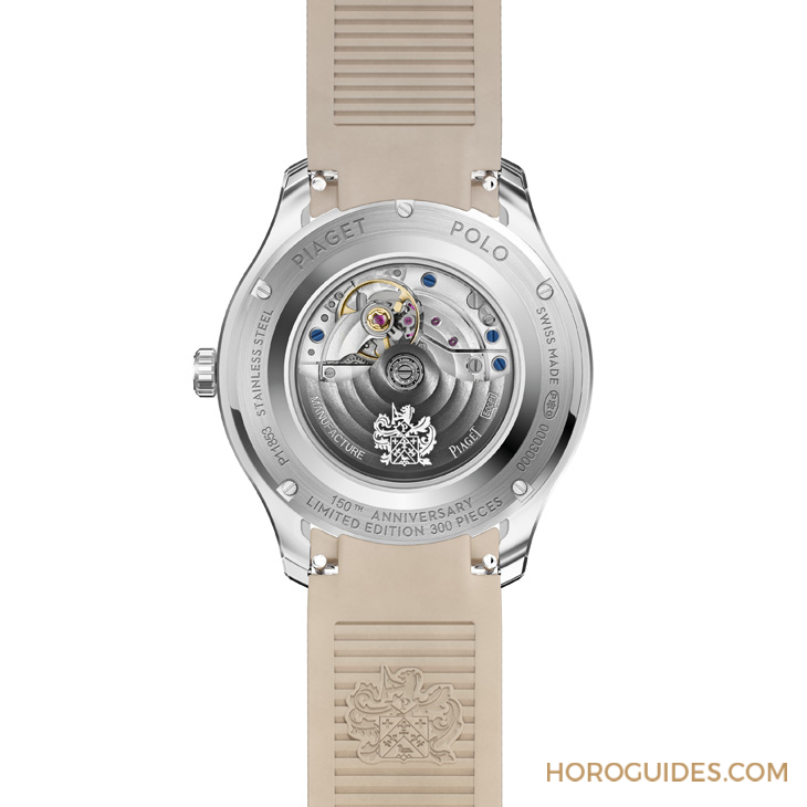 PIAGET - 這對(duì)表，串連起Piaget Polo的過去與現(xiàn)在｜Piaget Polo Date腕表-伯爵150周年紀(jì)念款版