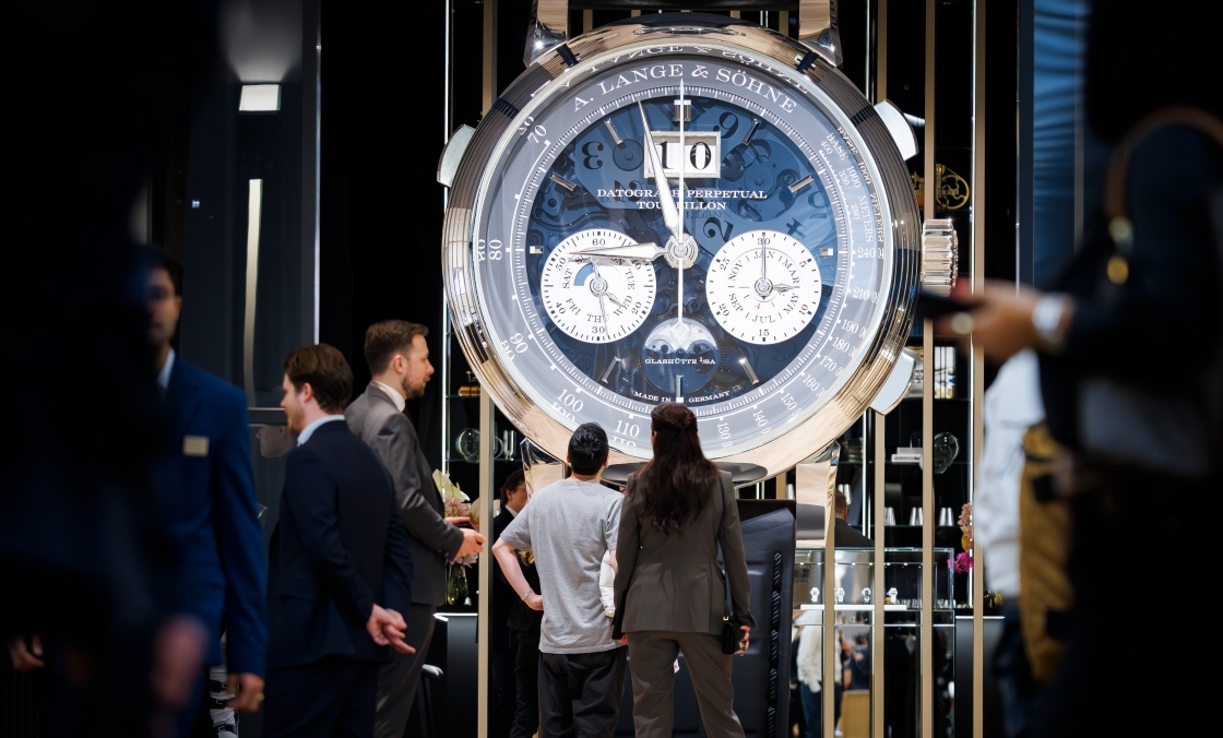 ROLEX - 最好的時光、最美的展館：Watches & Wonders表展booth精選