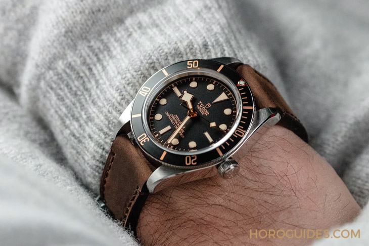 TUDOR - TUDOR Black Bay實(shí)戴基本款黑水鬼，三種表徑哪一款適合你