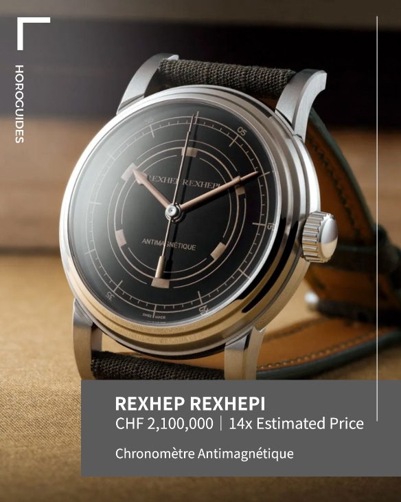 PATEK PHILIPPE - GRAND COMPLICATIONS - 6301P-001 - 第十屆Only Watch慈善拍賣成交價Top 10，百達翡麗貢獻逾半、Rexhepi制霸獨立制表