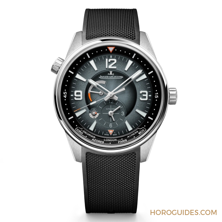JAEGER-LECOULTRE - POLARIS - Q9078640 - 革新功能與嶄新配色登場(chǎng)| JAEGER-LECOULTRE發(fā)表三款Polaris系列新作