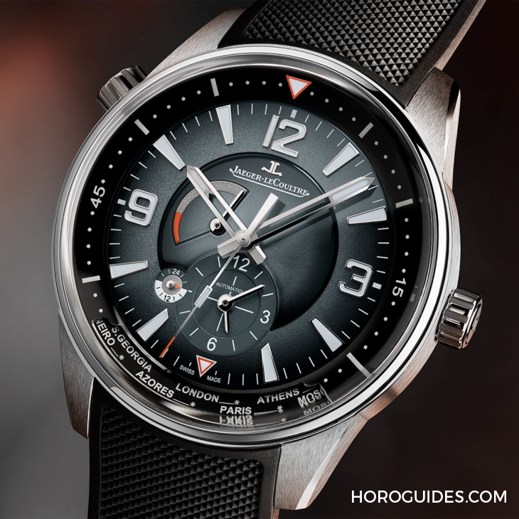 JAEGER-LECOULTRE - POLARIS - Q9078640 - 革新功能與嶄新配色登場(chǎng)| JAEGER-LECOULTRE發(fā)表三款Polaris系列新作