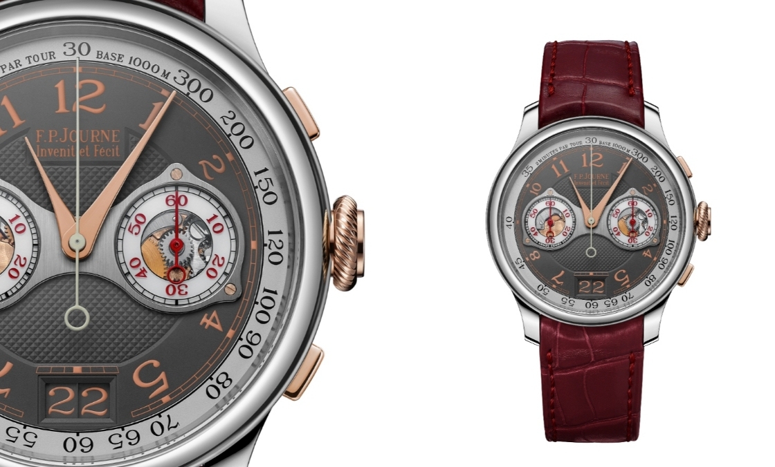 F.P.JOURNE - TOKYO BOUTIQUE ANNIVERSAIRE SERIES - Chronographe FB anniversaire tokyo - F.P. JOURNE東京專賣店20周年Chronographe FB登場，成就品牌限量終章