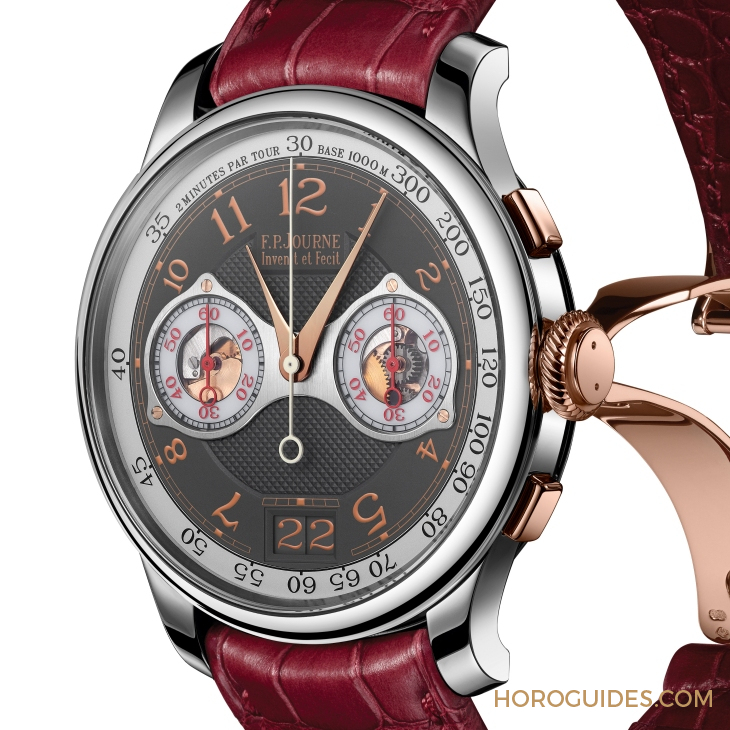 F.P.JOURNE - TOKYO BOUTIQUE ANNIVERSAIRE SERIES - Chronographe FB anniversaire tokyo - F.P. JOURNE東京專賣店20周年Chronographe FB登場，成就品牌限量終章