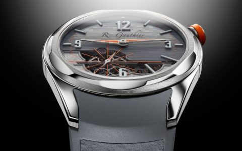 C by Romain Gauthier Titanium推出第六代鈦金屬鏤空腕表