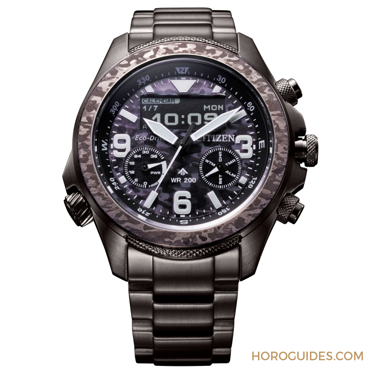 CITIZEN - 征戰(zhàn)海陸空！ CITIZEN Promaster 35周年三款全新限量版出擊