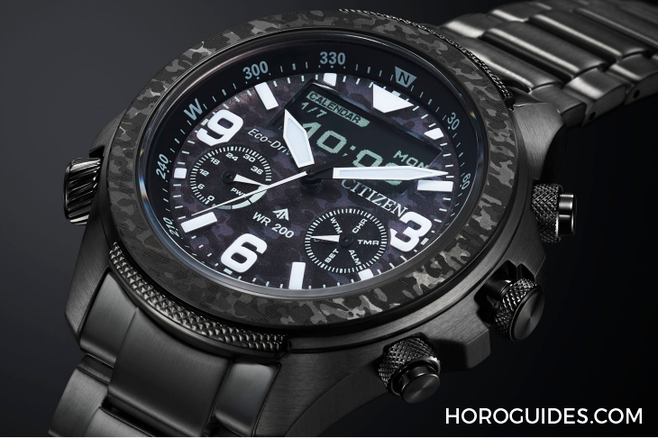 CITIZEN - 征戰(zhàn)海陸空！ CITIZEN Promaster 35周年三款全新限量版出擊