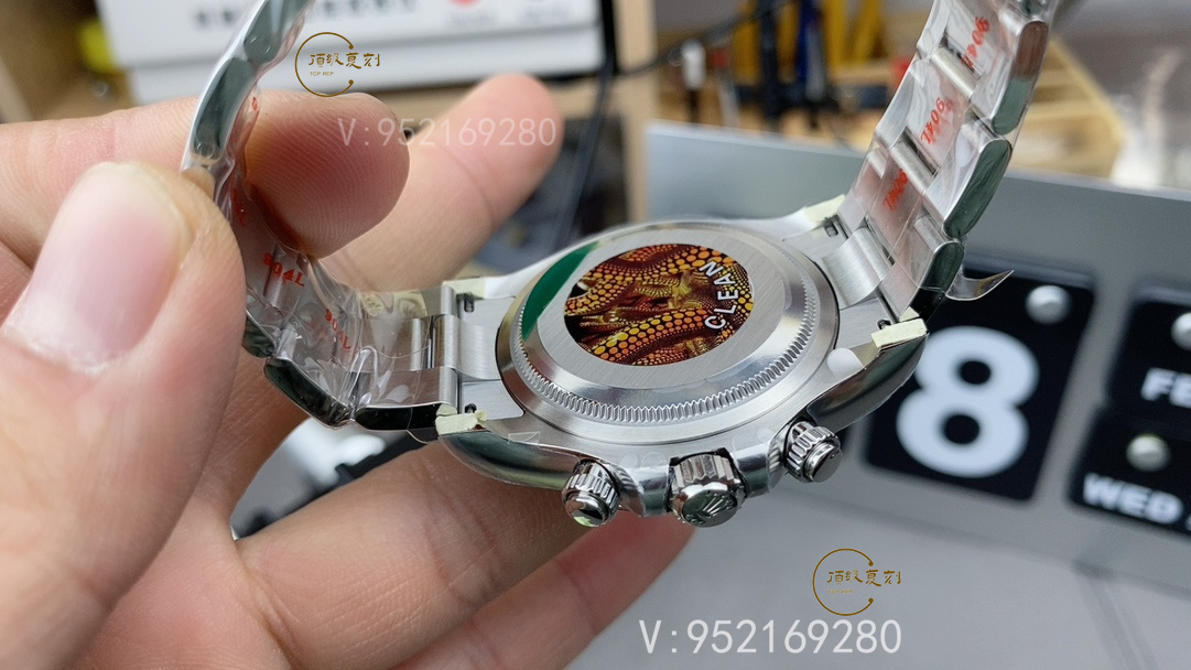Clean廠C廠勞力士126500黑陶瓷(黑盤熊貓迪)4131機(jī)芯做工怎么樣