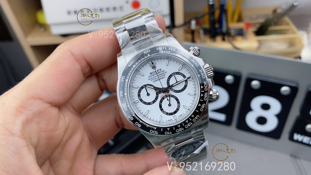 Clean廠C廠勞力士126500黑陶瓷(黑盤熊貓迪)4131機(jī)芯做工怎么樣