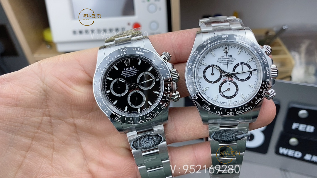 Clean廠C廠勞力士126500黑陶瓷(黑盤熊貓迪)4131機(jī)芯做工怎么樣