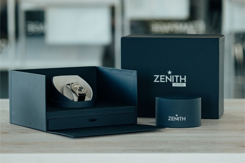 Zenith ICONS經(jīng)典系列項(xiàng)目永續(xù)經(jīng)典杰作 珍罕El Primero及Pilot古董腕表首度于香港亮相