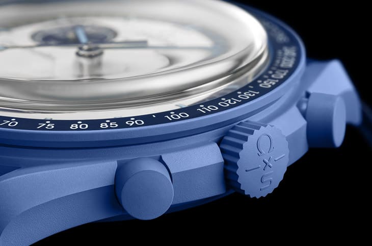 SWATCH MoonSwatch系列新作：藍(lán)月主題期間限定發(fā)售