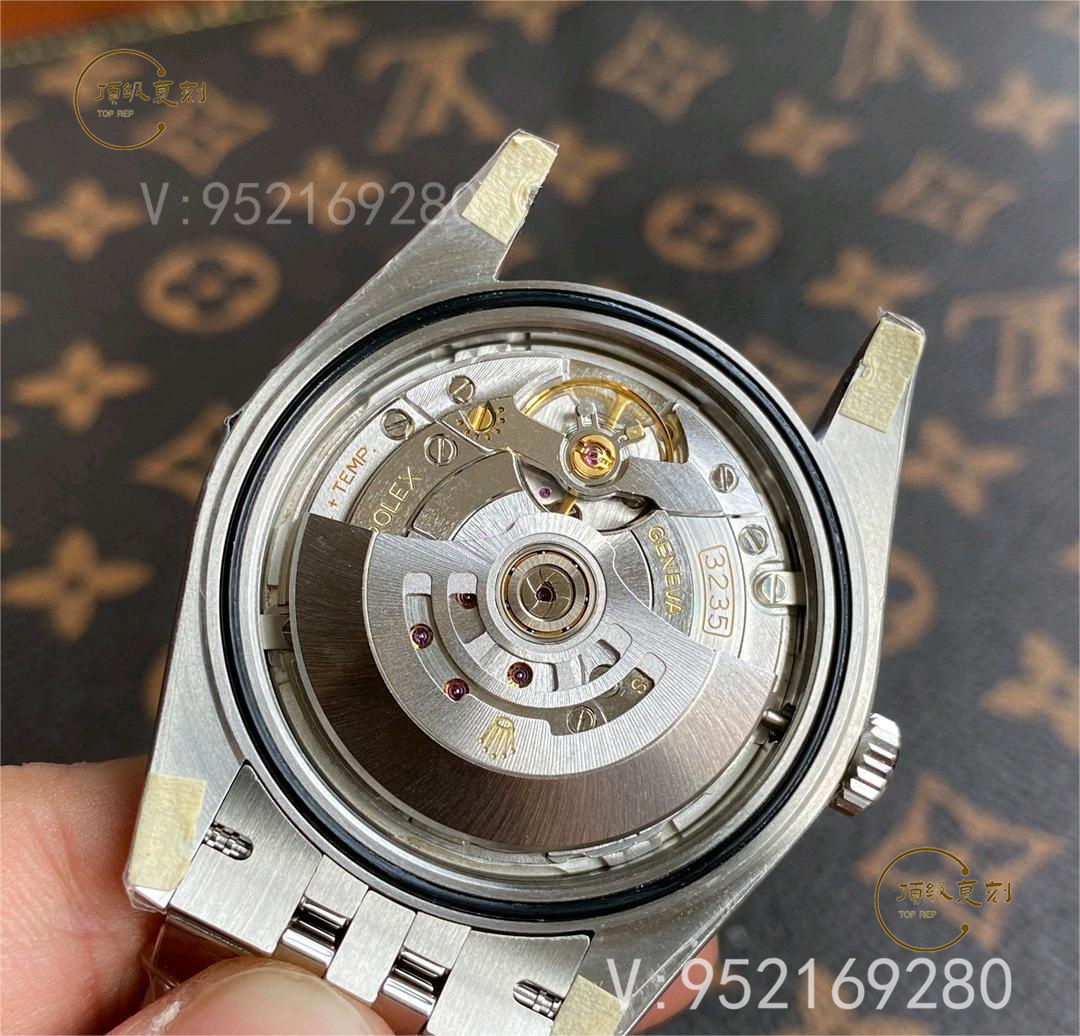 VS廠勞力士日志41mm銀灰盤m126334深度評(píng)測(cè)(VS廠銀盤日志值得入手嗎)