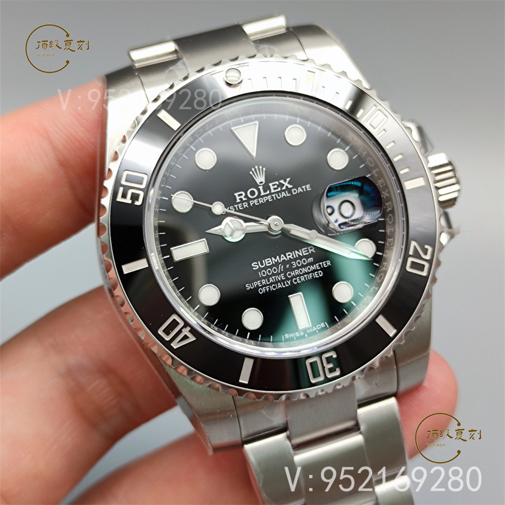 VS廠勞力士3135黑水鬼40mm深度評測,細(xì)節(jié)最好得版本就是VS廠嗎