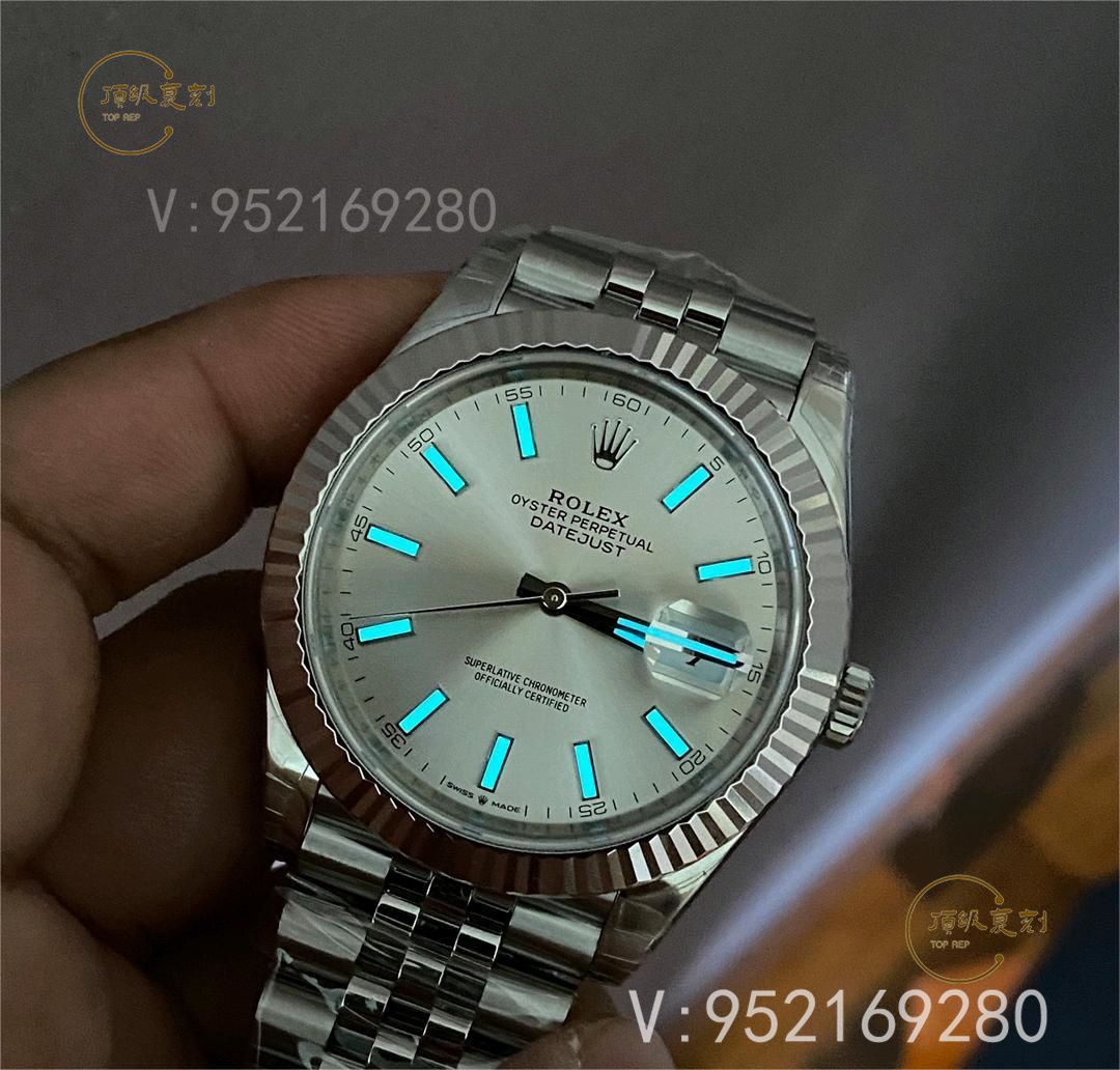 VS廠勞力士日志41mm銀灰盤m126334深度評(píng)測(cè)(VS廠銀盤日志值得入手嗎)