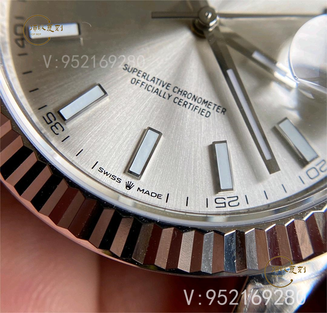 VS廠勞力士日志41mm銀灰盤m126334深度評(píng)測(cè)(VS廠銀盤日志值得入手嗎)