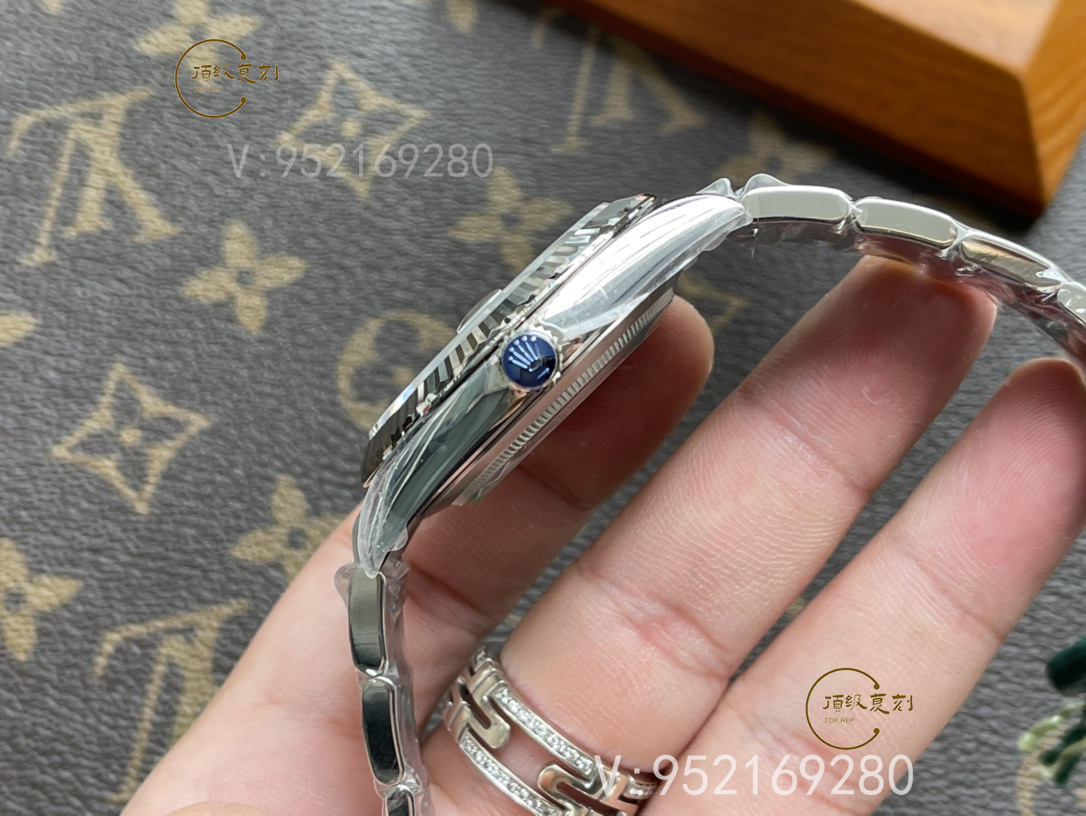 VS廠勞力士日志41mm銀灰盤m126334深度評(píng)測(cè)(VS廠銀盤日志值得入手嗎)