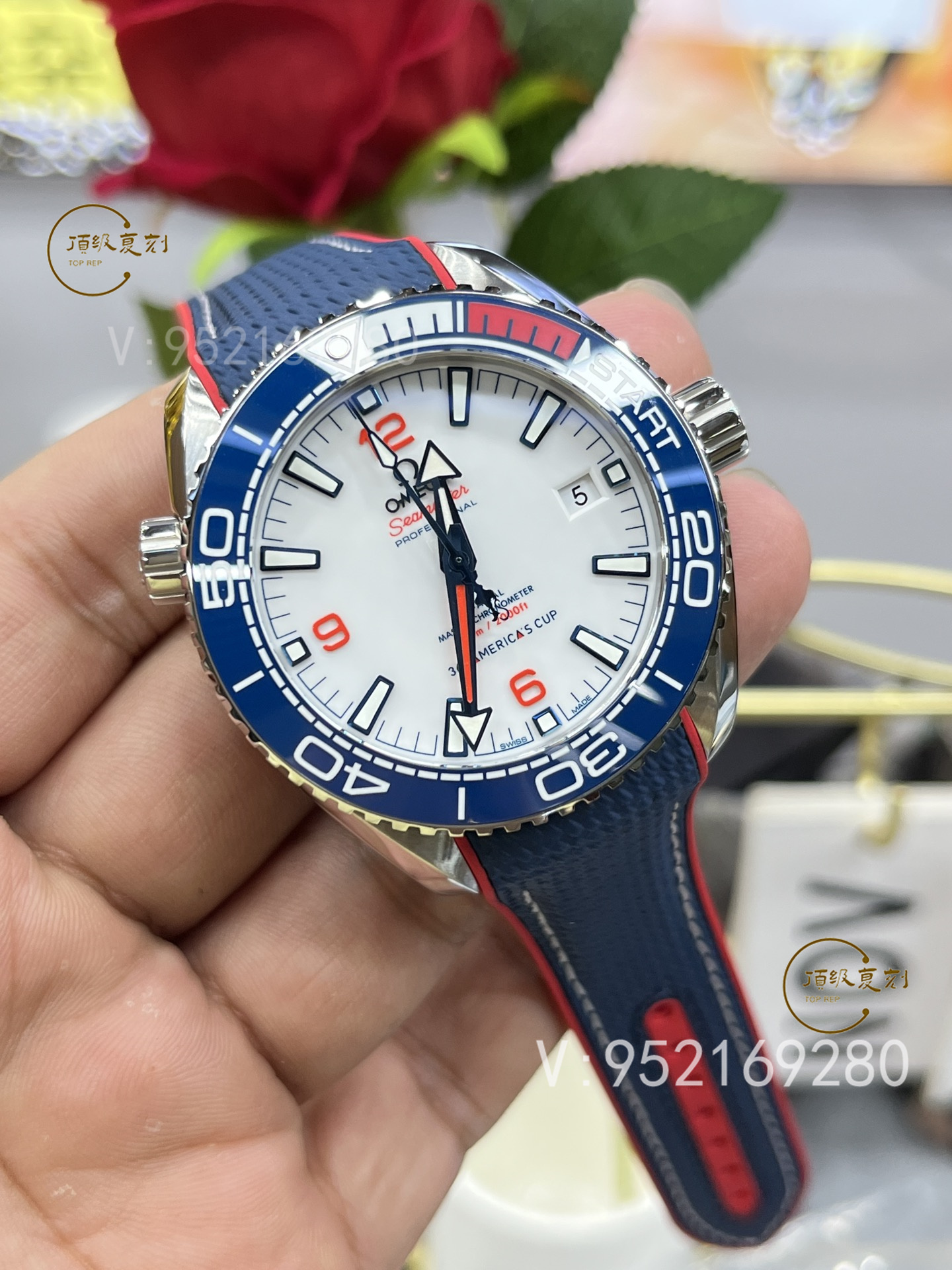 VS廠(chǎng)歐米茄海馬600美洲杯腕表深度評(píng)測(cè)：專(zhuān)為帆船賽打造的時(shí)尚時(shí)計(jì)