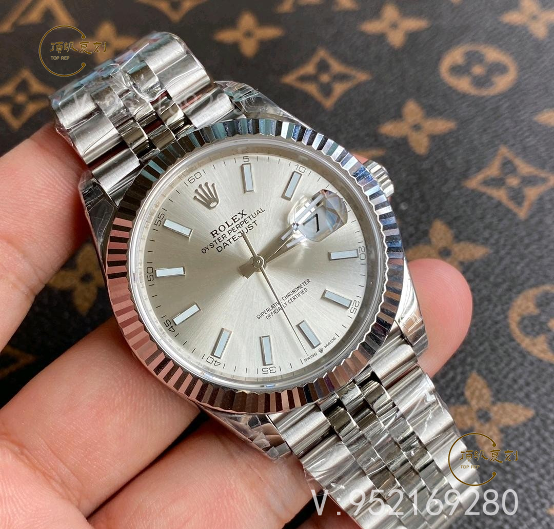 VS廠勞力士日志41mm銀灰盤m126334深度評(píng)測(cè)(VS廠銀盤日志值得入手嗎)